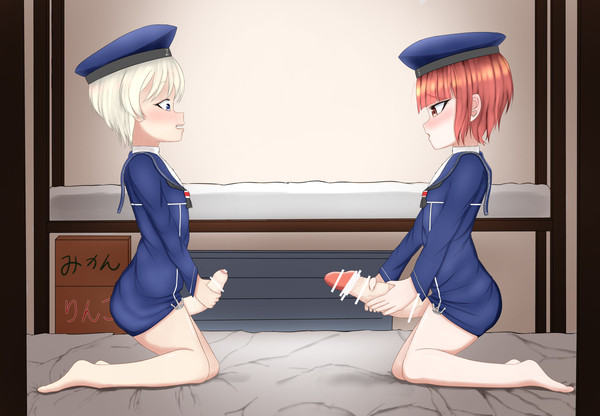 ふたなりドイツ駆逐姉妹