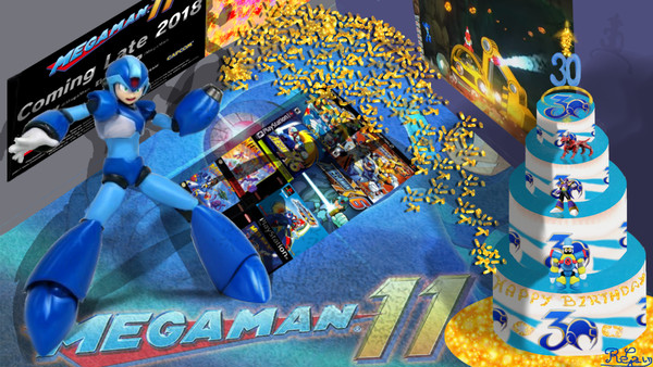 ロックマン30周年 ( 欧州 )