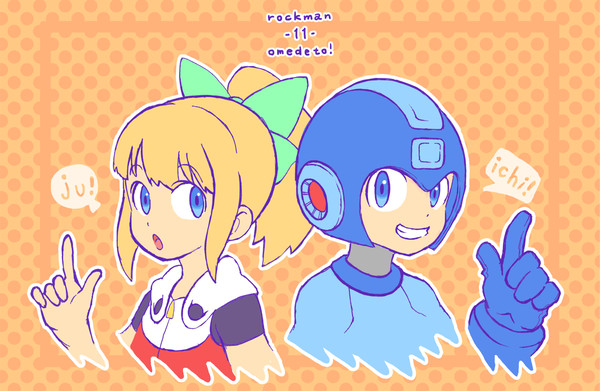 rockman -11- omedeto!