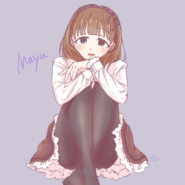 あいくるしい佐久間まゆ