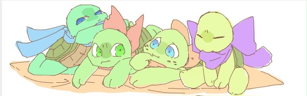 TMNT落書き詰め合わせ