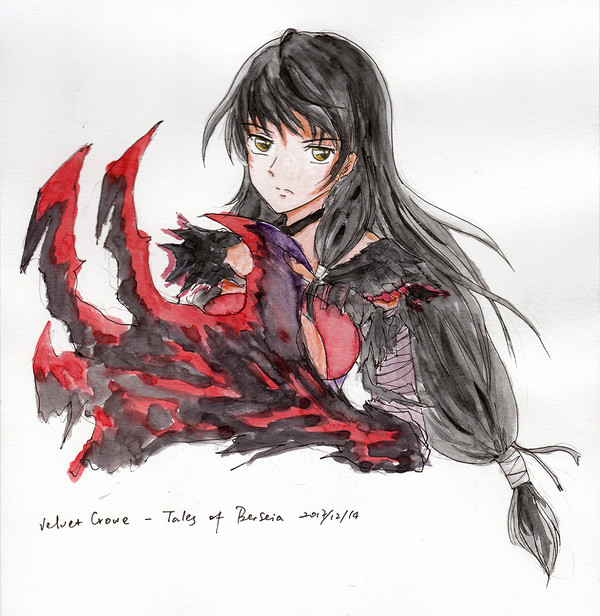 Velvet Crowe@TOB