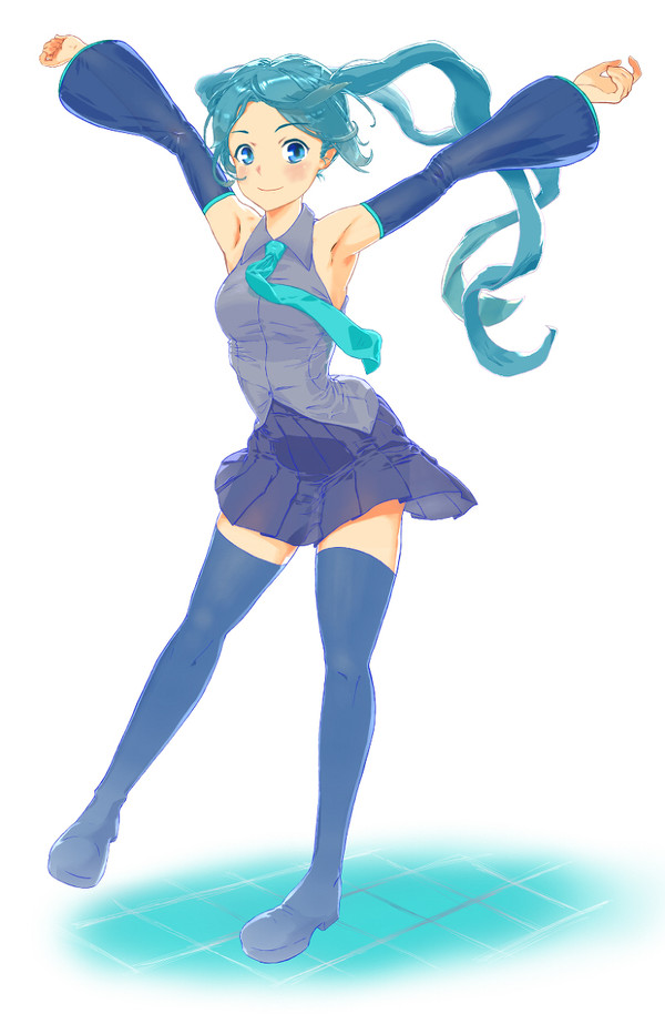 初音ミクはじめました。