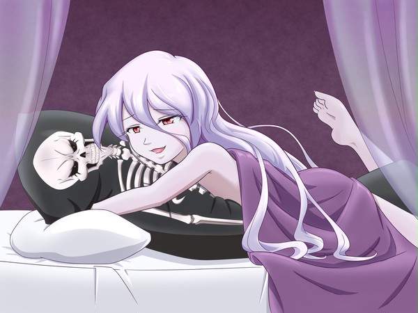 ビッチなシャルティア様