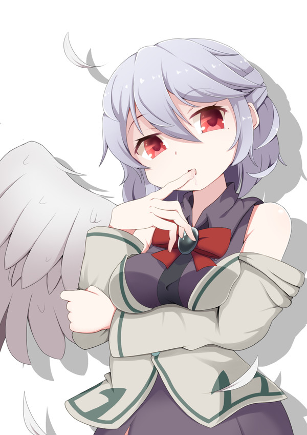 指をくわえるサグメ様