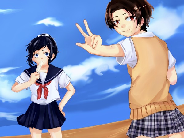 女子高生かよ…