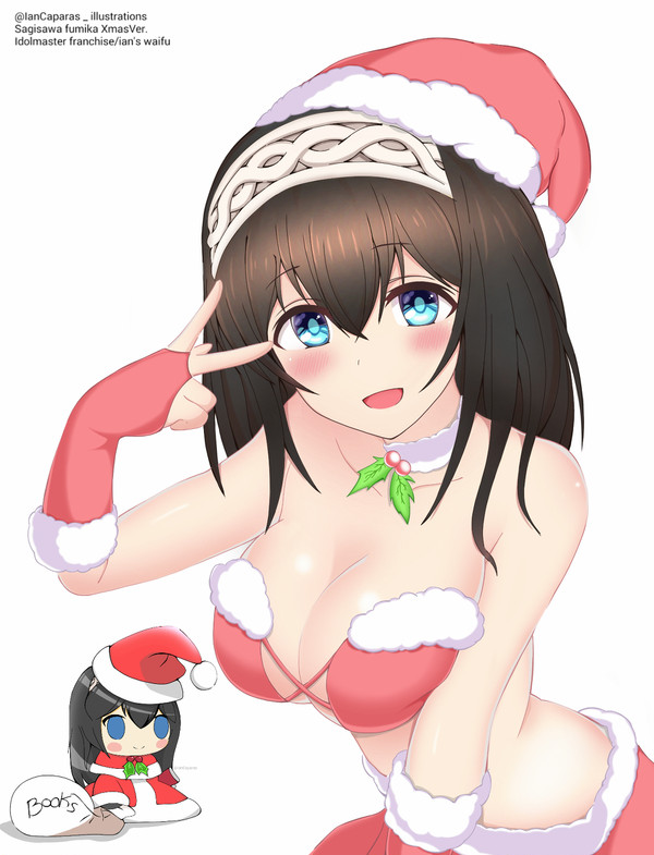 Sagisawa fumika christmas ver.