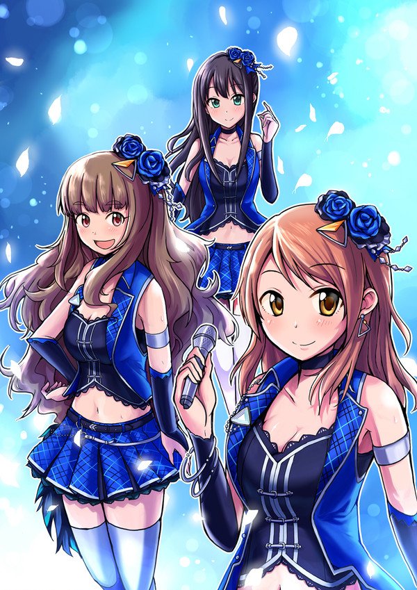 Trinity Field トライアドプリム（冬コミ表紙）