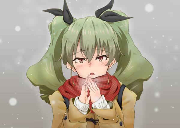 冬チョビ