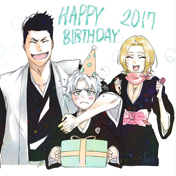 日番谷冬獅郎生誕祭2017