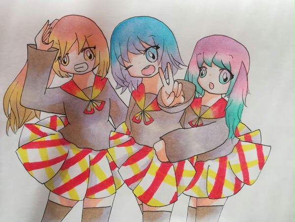 「アイドールになっちゃいました」