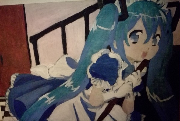 初音ミクーメイドー