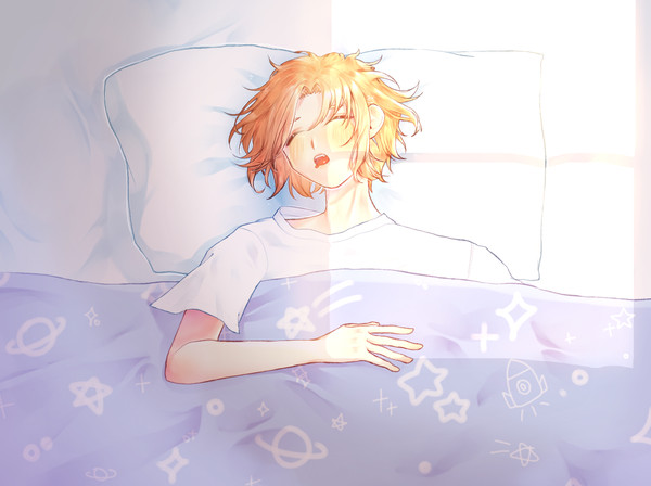 眠い王様