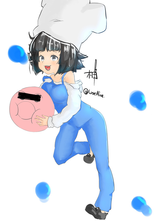 バタコさん(当社比)