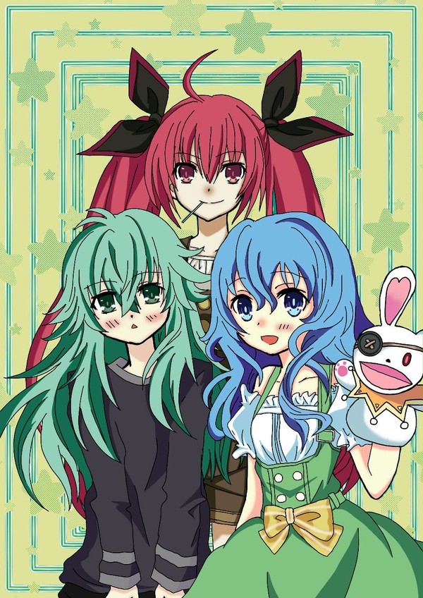 四糸乃＆七罪＆琴里