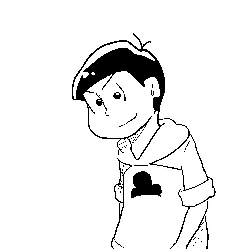 落書きカラ松