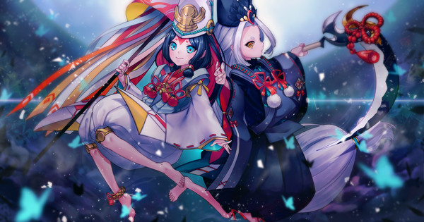 白童子/黒童子