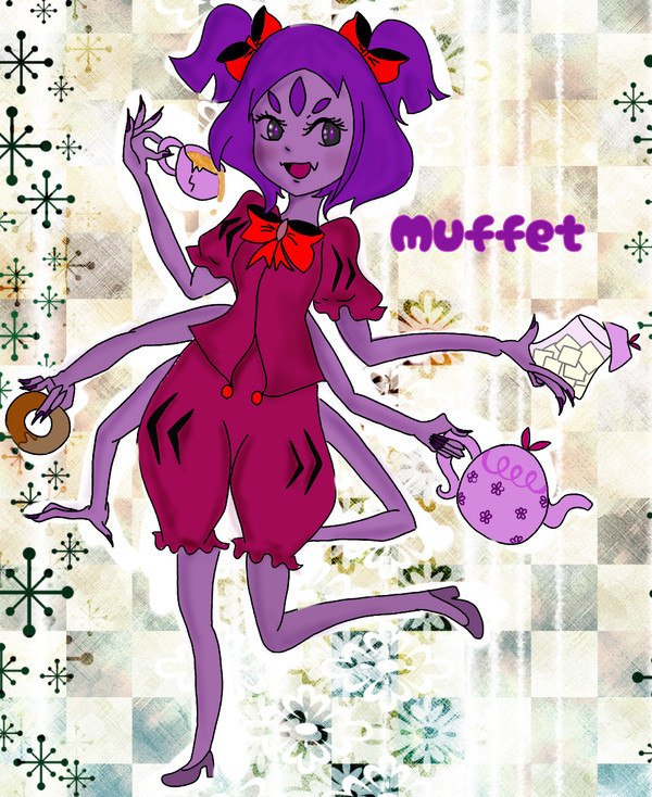 UNDERTALE  Muffet