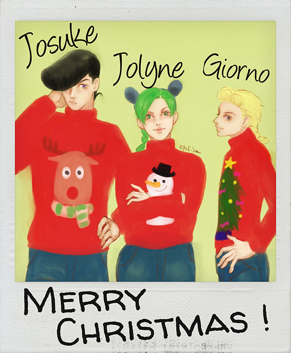 【JOJO】メリークリスマス