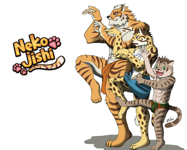 ねこじし!!
