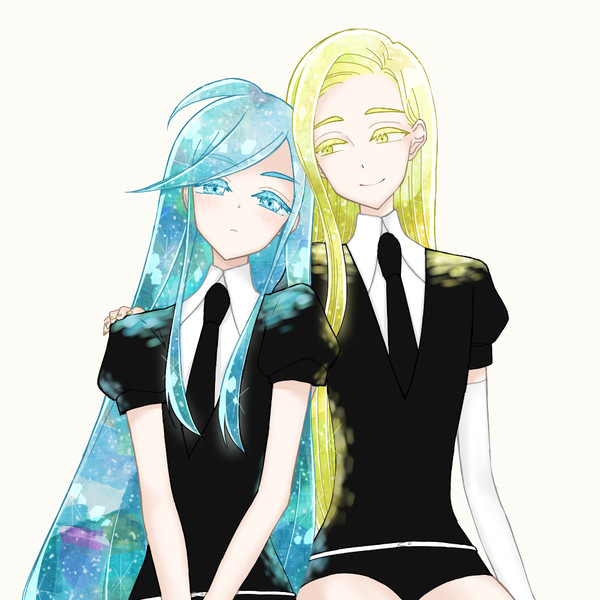 宝石落書き