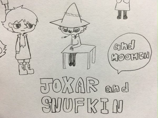 ヨクサルとスナフキン