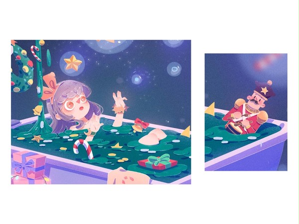 圣诞节快乐。