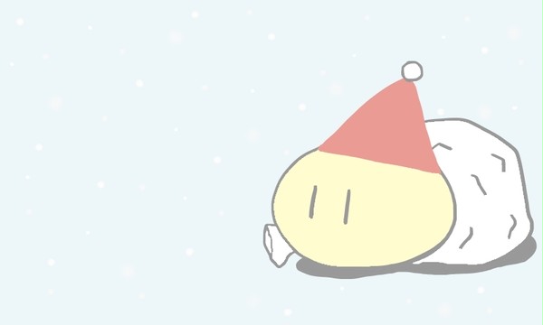 クリスマスだんご