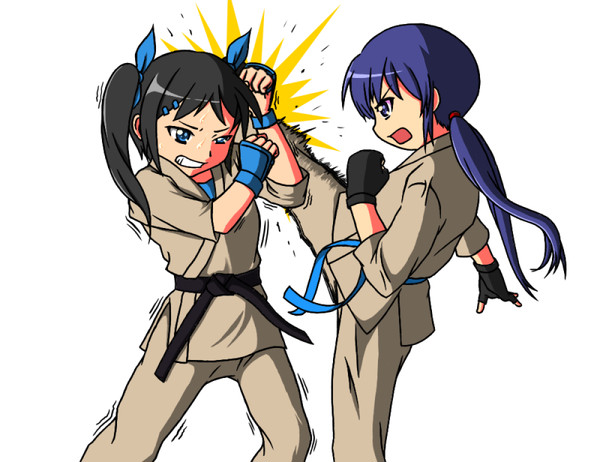 重ぉ～い重ぉ～い蹴りっ！！
