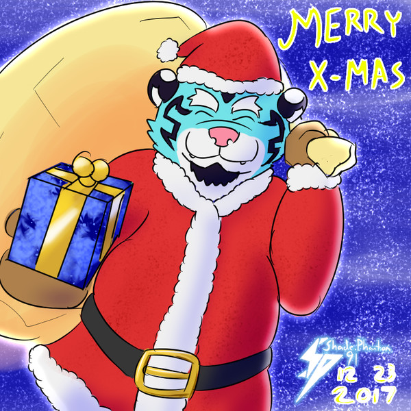 Merry Christmas - 圣诞节快乐 - メリークリス