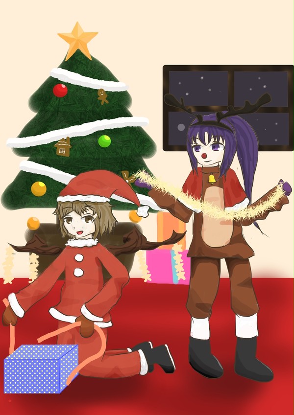 ガライヤとクラウゼのクリスマス