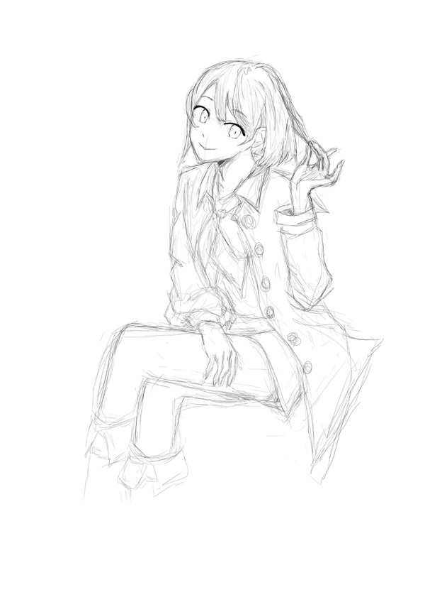 雪ノ下陽乃 落書き