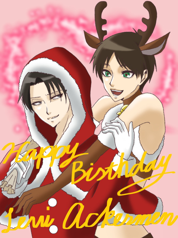 リヴァイ兵長生誕祭2017