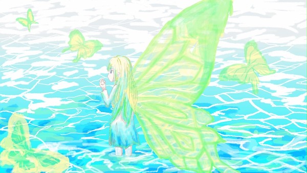 『蝶と妖精』