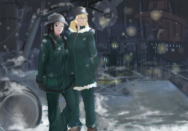 二人のクリスマス