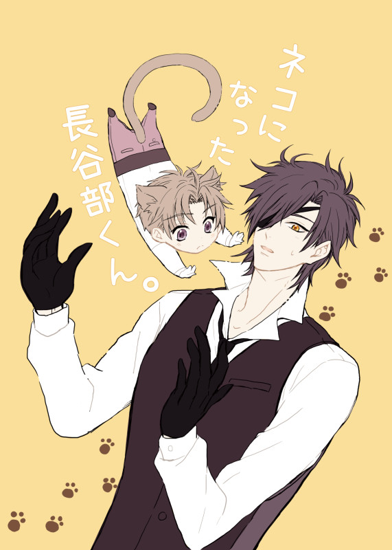 【Web再録】ネコになった長谷部くん。