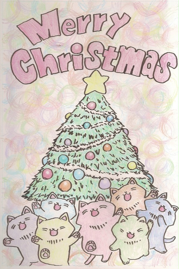 虹猫達とクリスマス