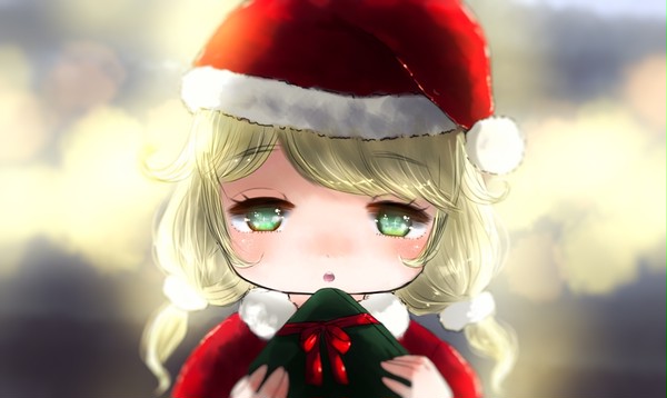こずえサンタ