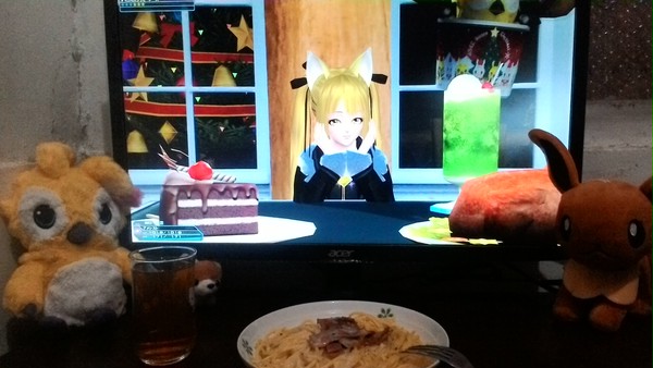 【PSO2】うちの子と私のクリスマス！