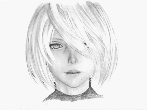 2B 临摹