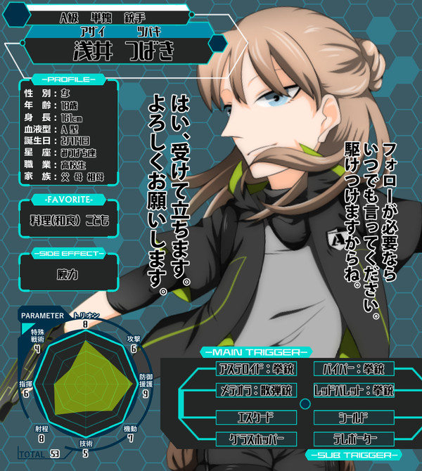 【アストリ】浅井 つばき【CS】