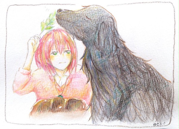 チセとルツ