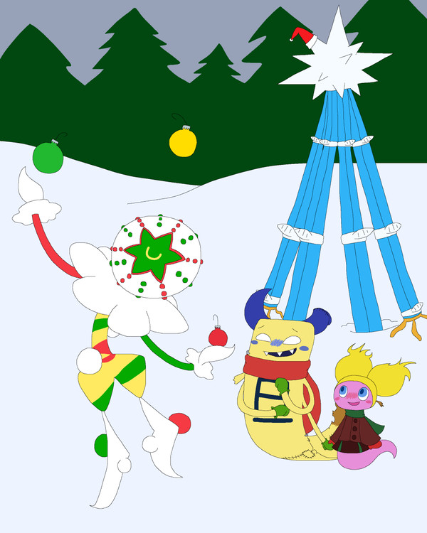 愛と雪