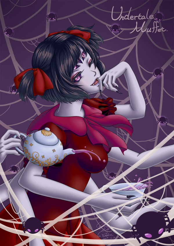 Undertale蜘蛛女王Muffet