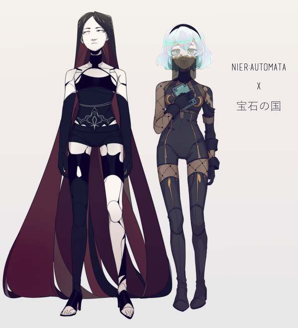 宝石の国 X NIER:AUTOMATA
