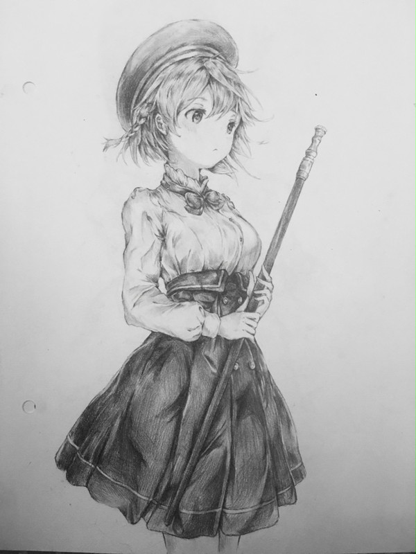 妹子！