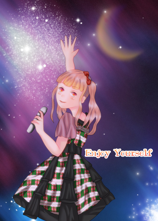 C93】 Enjoy Yourself 新刊情報②