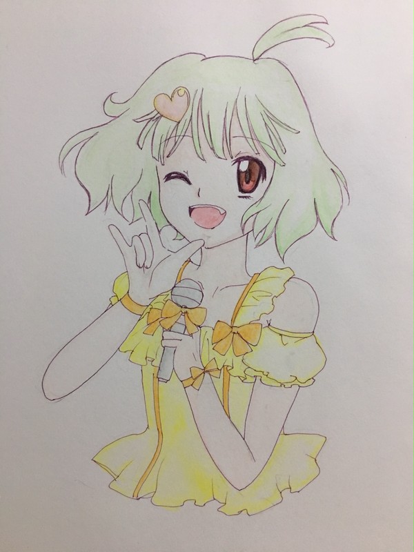 フレイアちゃんの髪型してみた♪