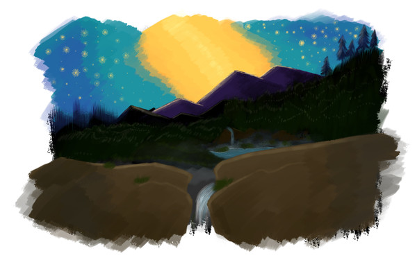 Starfall Mountains