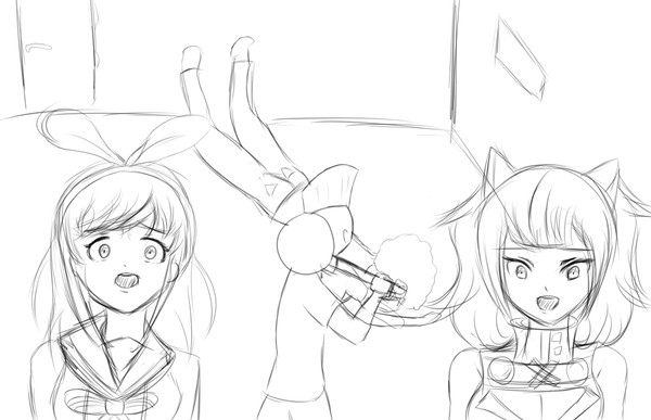 親分！それ月ちゃんです！